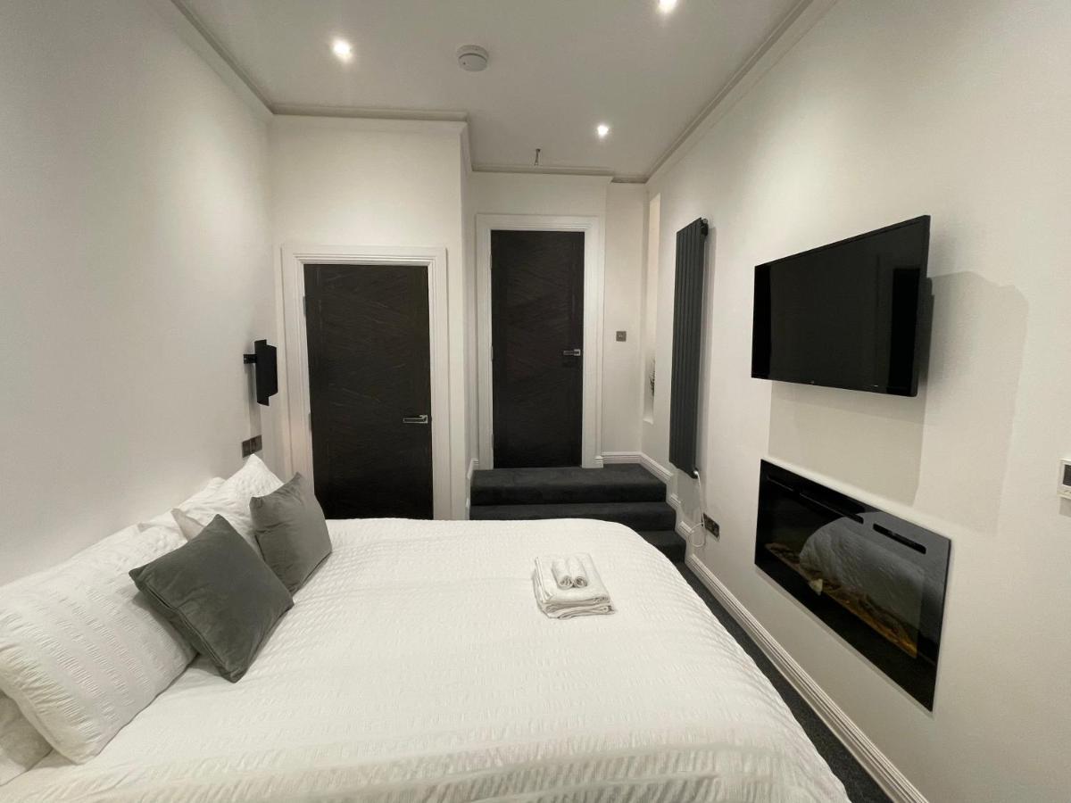 Luxury Apartment Edinburgh Centre With Steam Room Exterior photo