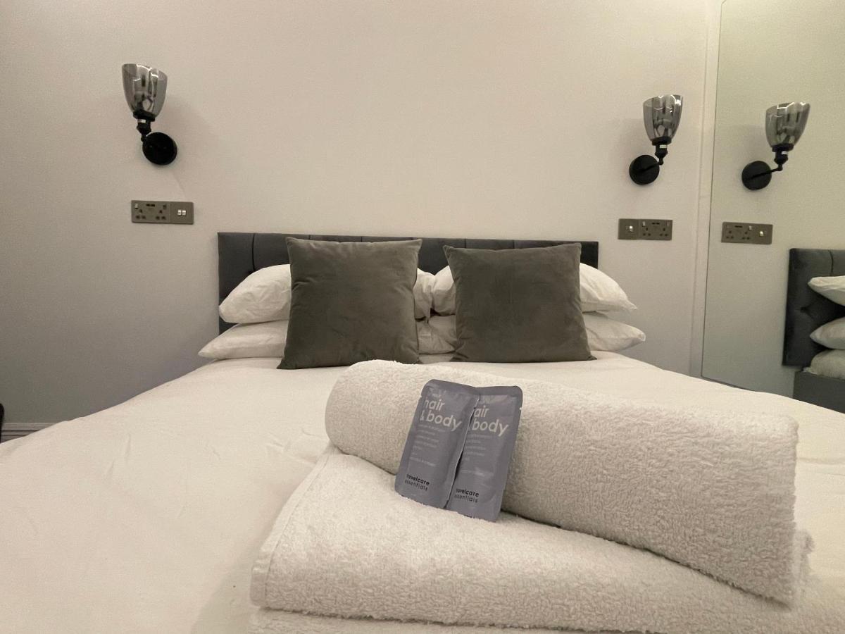 Luxury Apartment Edinburgh Centre With Steam Room Exterior photo